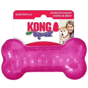 KONG Squeezz Crackle Bone