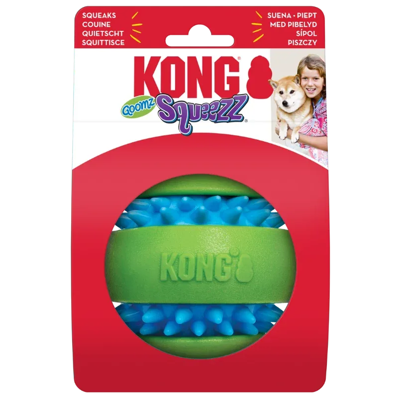KONG Squeezz Goomz Ball