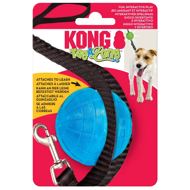 KONG TagALong Ball