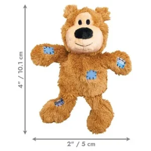 KONG WildKnots Bears Gr. XS: L 10 x B 5 x H 4 cm