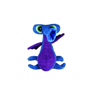 KONG Woozles blau, lila M | DAS FUTTERHAUS
