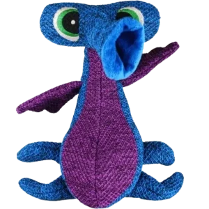 KONG Woozles - Blue
