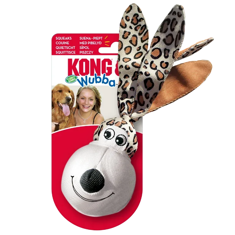 KONG Wubba Floppy Ears