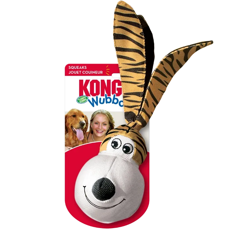 KONG Wubba Floppy Ears - Image 2