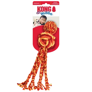 KONG Wubba Weaves mit Seil