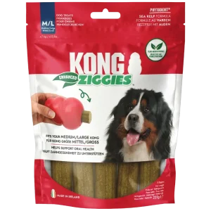 KONG Ziggies Enhanced Medium/Large 227 g