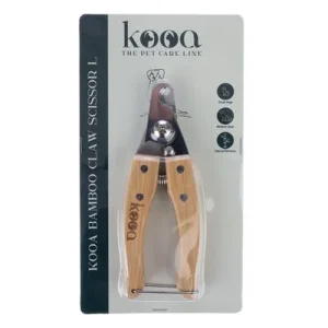 kooa Bambus-Krallenschere L L 15,4 x B 5,4 x H 1,4 cm