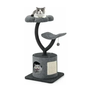 Kratzbaum mit Memory Foam - HaustierPro