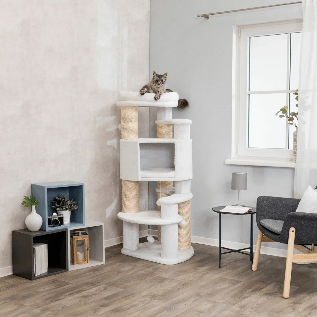Kratzbaum XXL Zita für große Katzen - Image 2