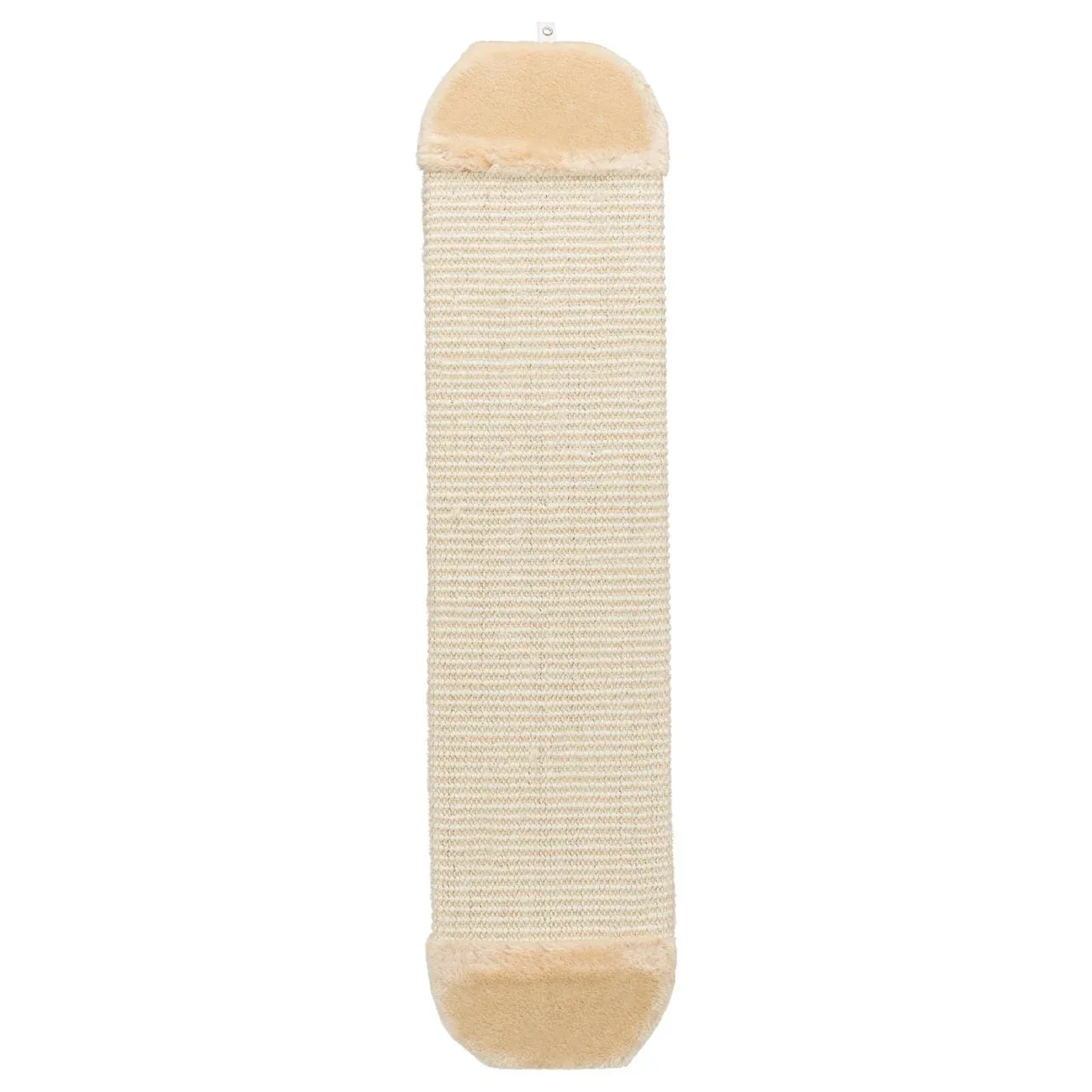 Kratzbrett XXL mit Plüsch, beige, groß
