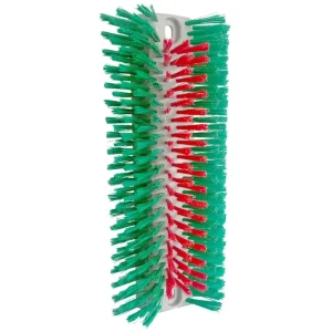 Kratzbürste »Universal« Viehbürste für Fellreinigung · halbrund Easy-Grip - HaustierPro