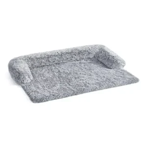 Kratzfester Sofabezug FluffyHug Hundebett für winzige und mittelriesige Hunde - HaustierPro