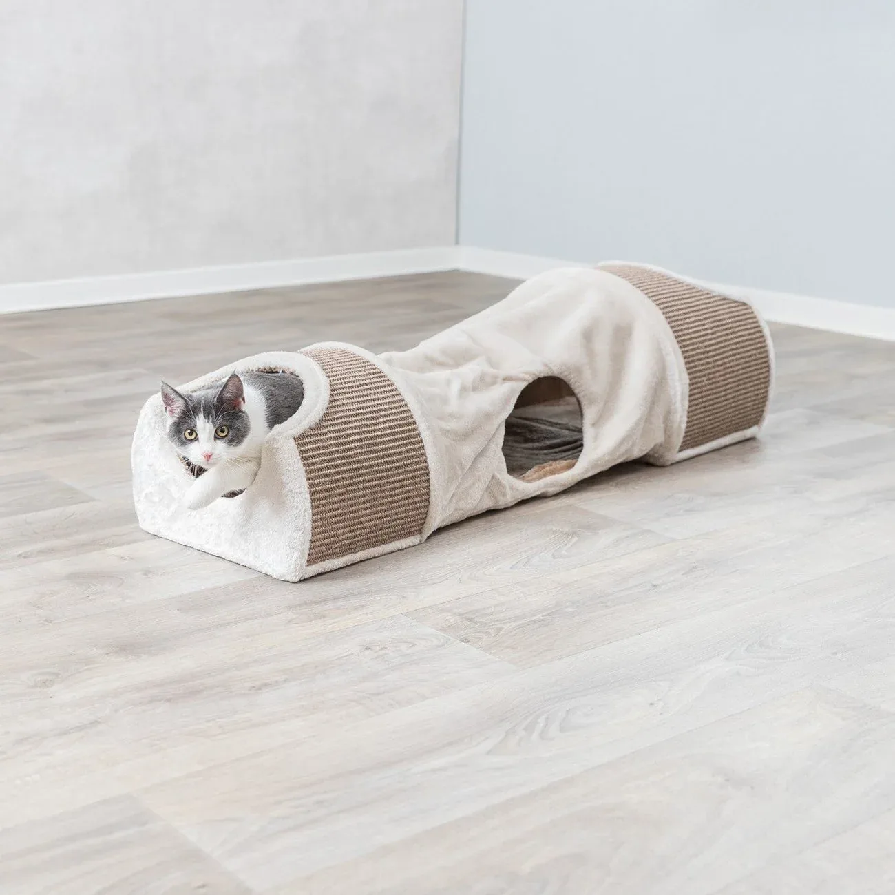 Kratztunnel für Katzen mit Sisal - Image 2