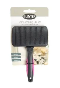 Kruuse Buster selbstreinigende Bürste mit weichen Zähnen 8 x 5 cm