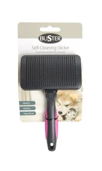 Kruuse Buster selbstreinigende Bürste mit weichen Zähnen 8 x 5 cm