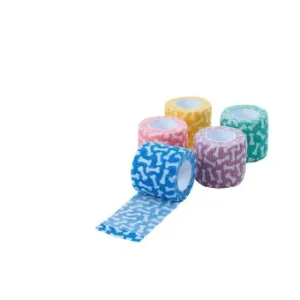Kruuse Cohesive Fun-Flex Bones Bandage / Co-Flex Binden