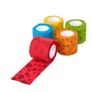 Kruuse Cohesive Fun-Flex Care Inside-Out Bandage / Co-Flex Binden 7,5cm x 4,5m
