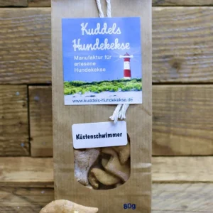 Küstenschwimmer – Maritimer Hundekeks von Kuddels | Thunfisch, Rosmar
