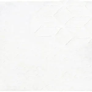 Kunstfellteppich Kaninchen weiß 160 x 230 cm Shaggy THATTA - HaustierPro