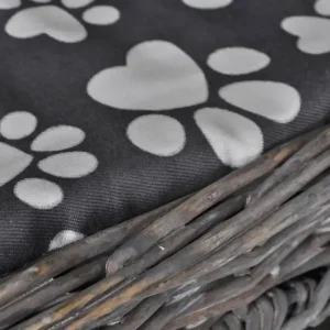 Kuschelhöhle für Katzen Haustiere mit Kissen Weide - HaustierPro