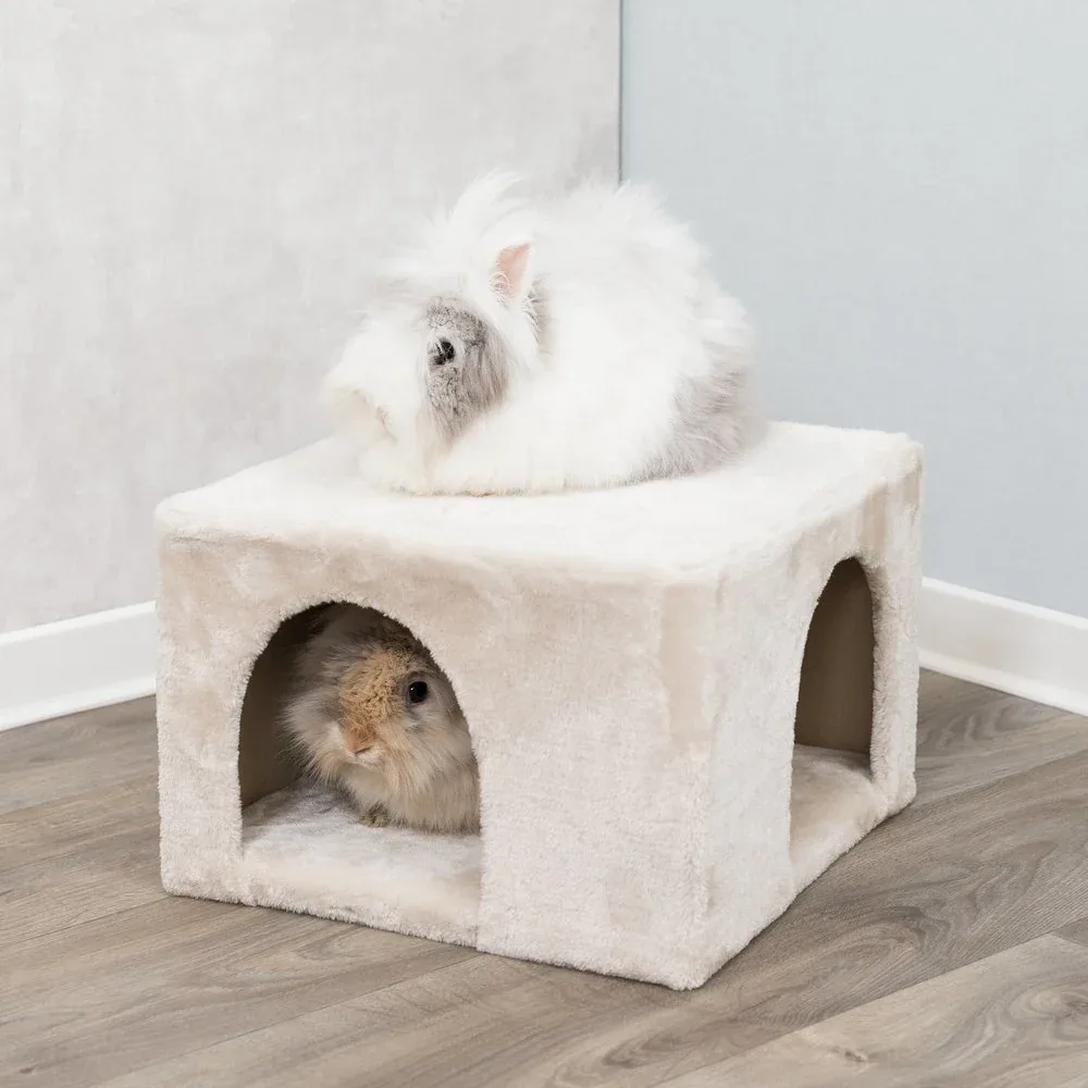 Kuschelhöhle für Kleintiere mit Plüsch - Image 2