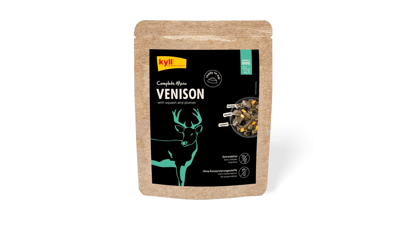 kyli Complete Menu Venison with Squash and Plumes