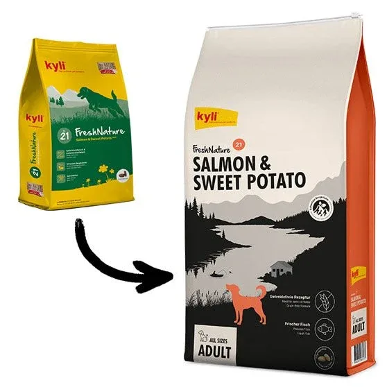 kyli FreshNature Nr. 21 Salmon & Sweet Potato
