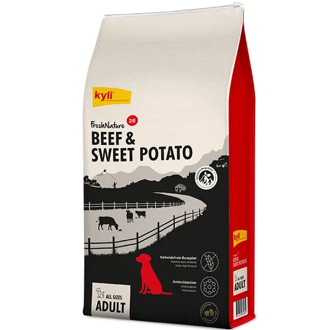 kyli FreshNature Nr. 26 Beef & Sweet Potato