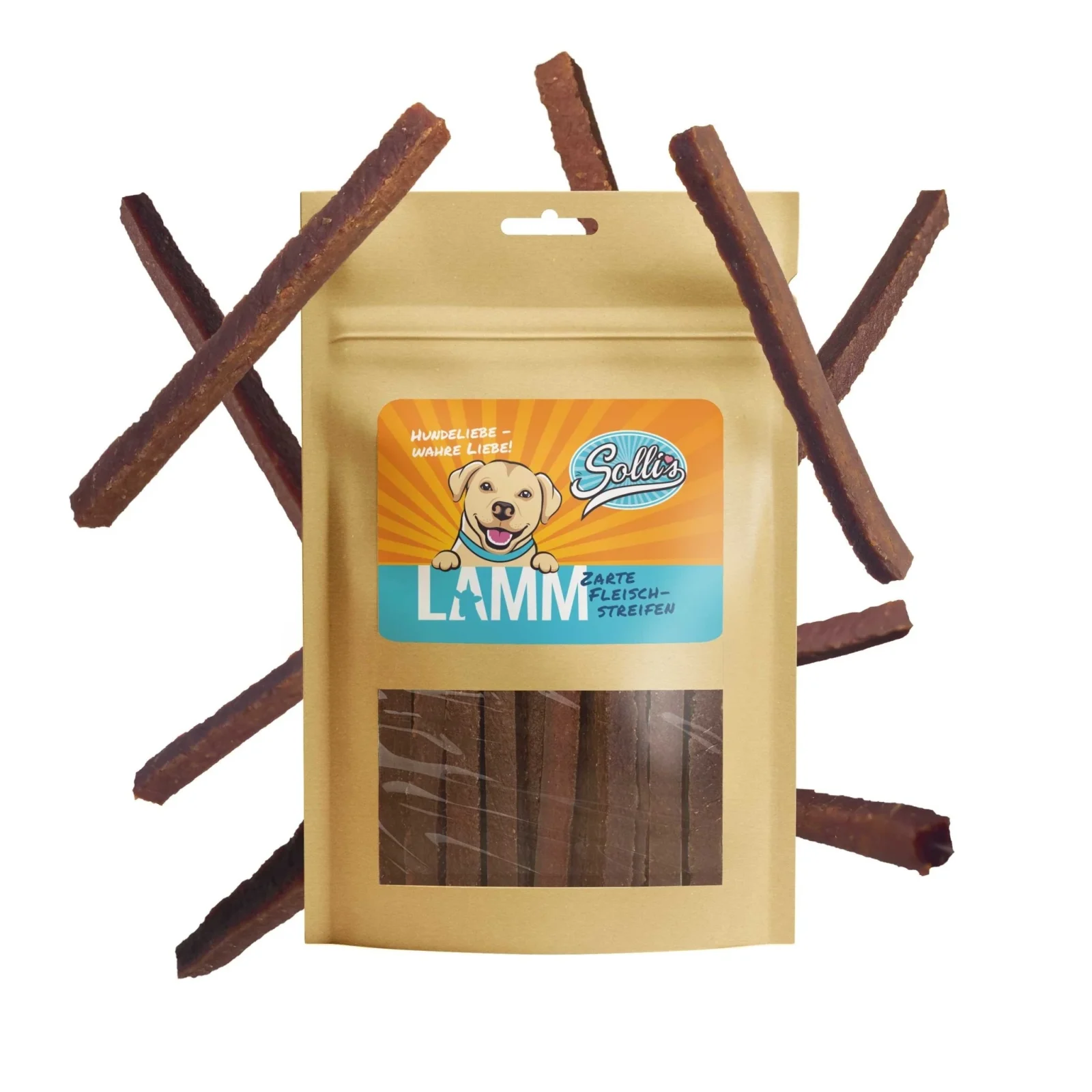 Lamm Fleischstreifen