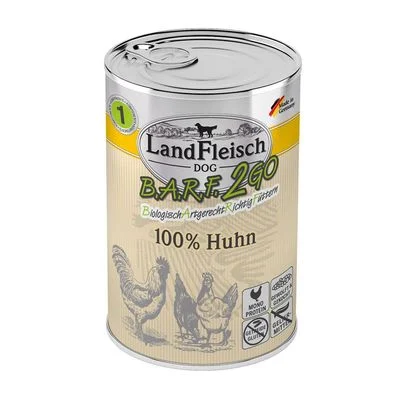 LandFleisch B.A.R.F.2GO 6x400g Huhn