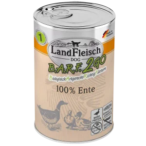 LandFleisch B.A.R.F.2GO Ente 400 g