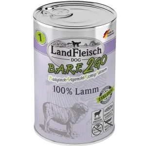 LandFleisch B.A.R.F.2GO Exklusiv Lamm 400 g