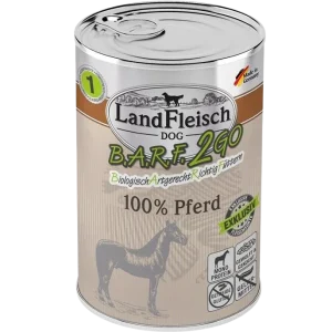 LandFleisch B.A.R.F.2GO Exklusiv Pferd 400 g