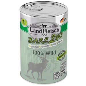 LandFleisch B.A.R.F.2GO Exklusiv Wild 400 g