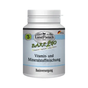 Landfleisch BARF2GO für Hunde Vitamin- & Mineralmix