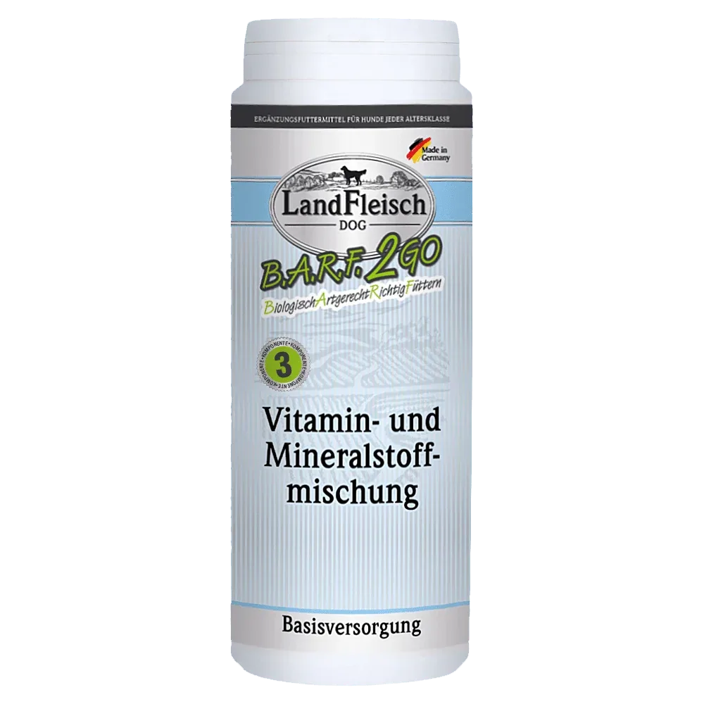 Landfleisch BARF2GO für Hunde Vitamin- & Mineralmix - Image 2