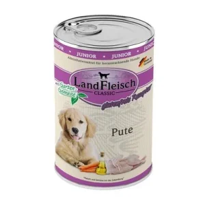LandFleisch Classic Junior 6x400g Pute mit Gartengemüse