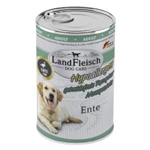 LandFleisch Dog Care Hypoallergen Ente 400g