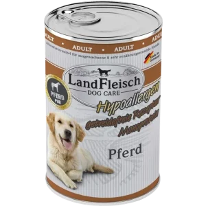 LandFleisch Dog Care Hypoallergen Pferd 400 g