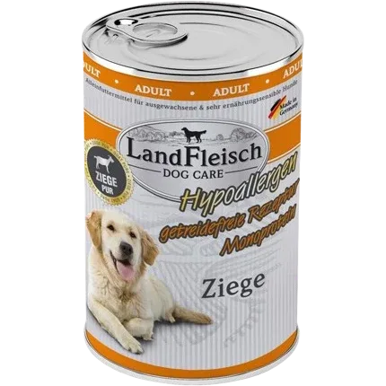 LandFleisch Dog Care Hypoallergen Ziege 400 g