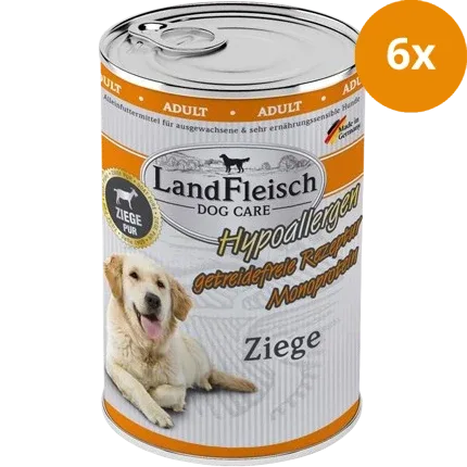LandFleisch Dog Care Hypoallergen Ziege 400 g - Image 2
