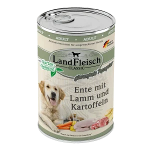 Landfleisch Dog Classic Ente mit Lamm und Kartoffeln