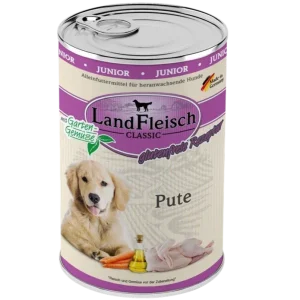 LandFleisch Dog Classic Junior Pute 400 g