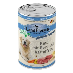 Landfleisch Dog Classic Senior Rind mit Kartoffeln & Gartengemüse