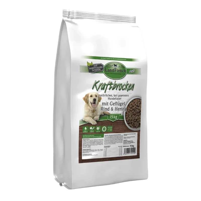 LandFleisch Dog Kraftbrocken