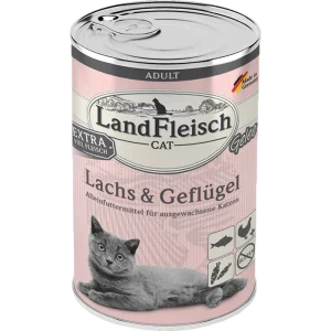 LandFleisch Gelee Lachs & Geflügel 400 g