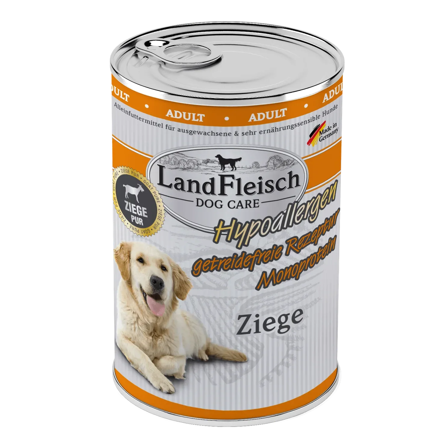 Landfleisch Hypoallergen Ziege