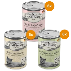 LandFleisch Kombipaket 400 g – Schlemmertopf Mix (3 Sorten)