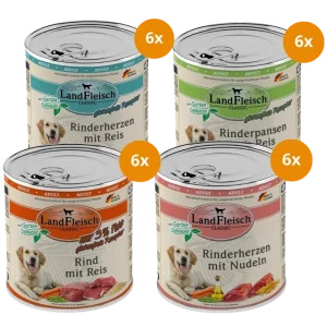 LandFleisch Kombipaket 800 g – Rind Spezial Mix (4 Sorten)