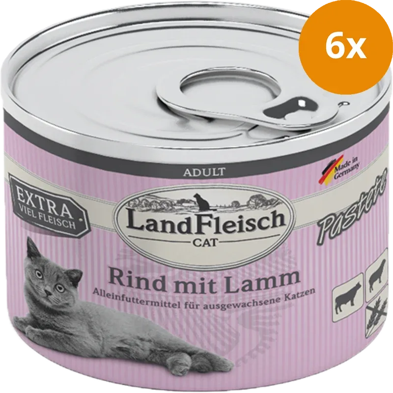 LandFleisch Pastete Rind & Lamm 195 g - Image 2